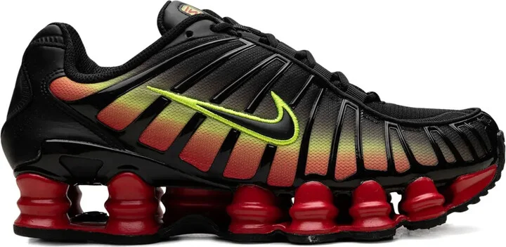 Shox TL "Volt Fire Red" sneakers