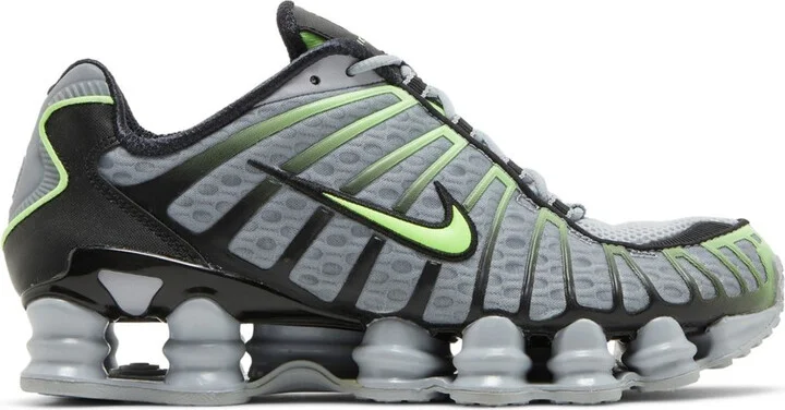 Shox TL Wolf Grey Lime Blast