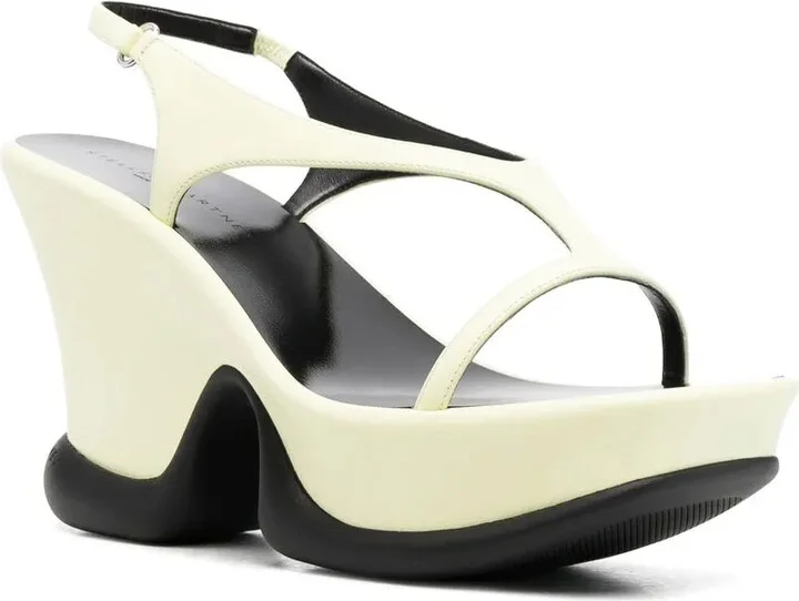Shroom slingback wedge 110mm sandals - Image 2