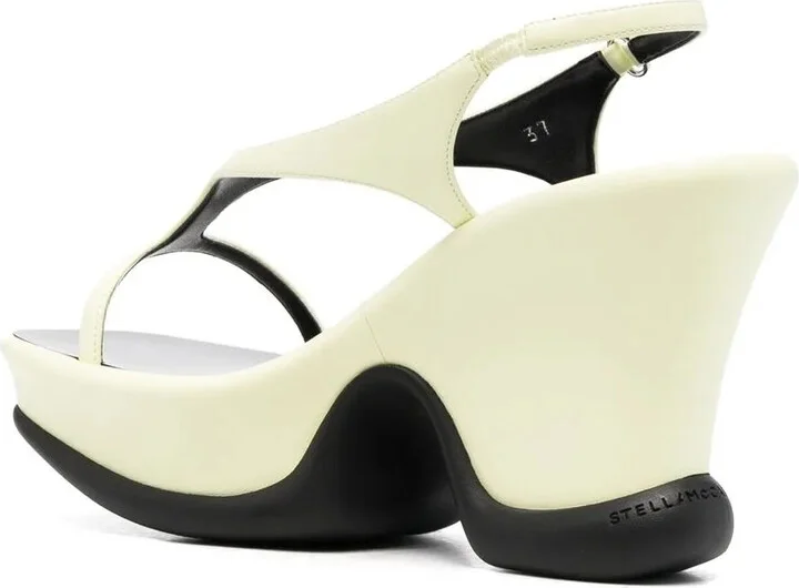 Shroom slingback wedge 110mm sandals - Image 3
