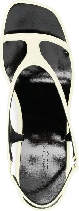 Shroom slingback wedge 110mm sandals - Image 4