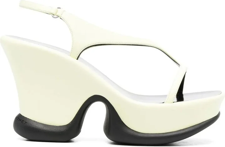 Shroom slingback wedge 110mm sandals