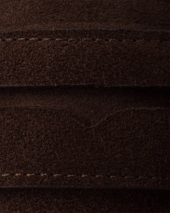 Shuffle antiqued suede loafers - Image 6