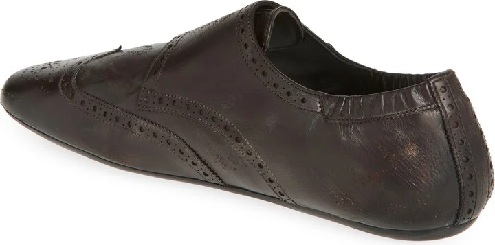 Shuffle Double Monk Strap Shoe - Image 2