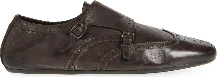 Shuffle Double Monk Strap Shoe - Image 3