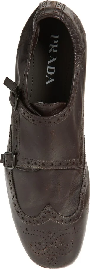 Shuffle Double Monk Strap Shoe - Image 5