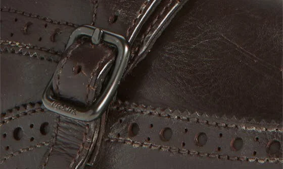 Shuffle Double Monk Strap Shoe - Image 7