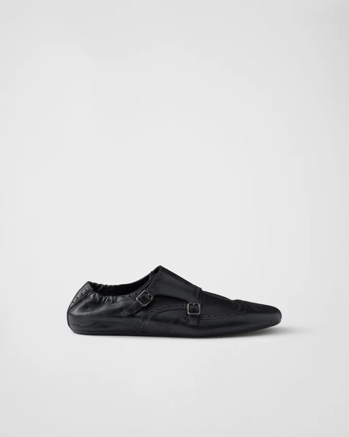 Shuffle double monk strap shoes - Image 2