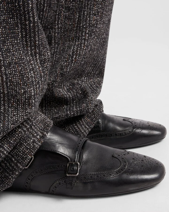 Shuffle double monk strap shoes - Image 3