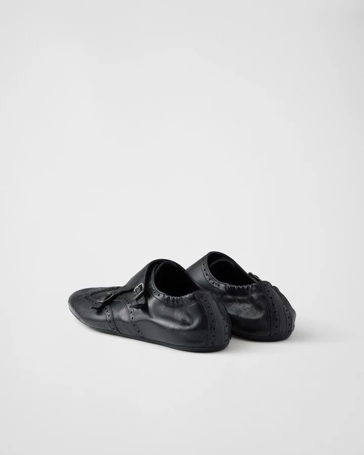 Shuffle double monk strap shoes - Image 5