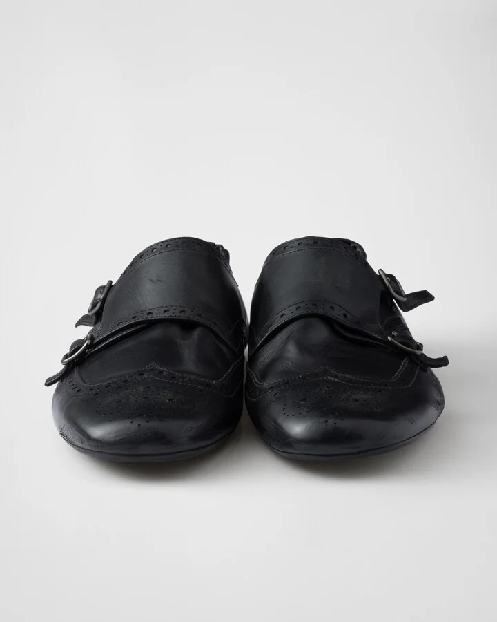 Shuffle double monk strap shoes - Image 6