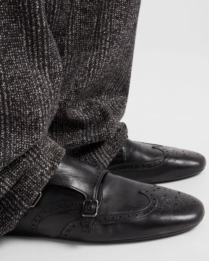 Shuffle double monk strap shoes - Image 3
