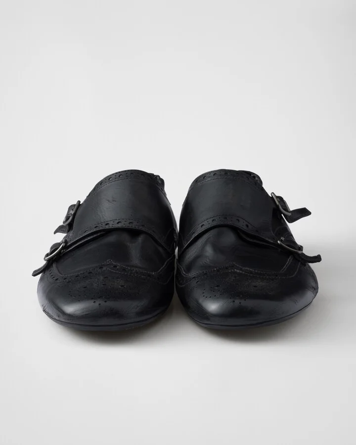 Shuffle double monk strap shoes - Image 6