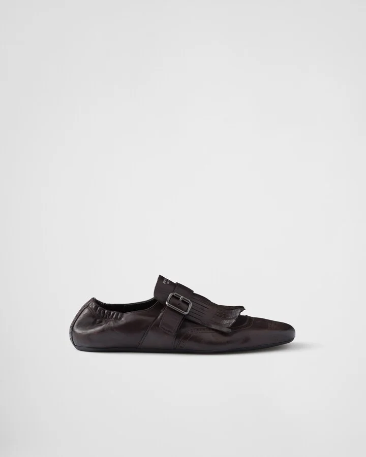 Shuffle fringed monk strap shoes - Image 2