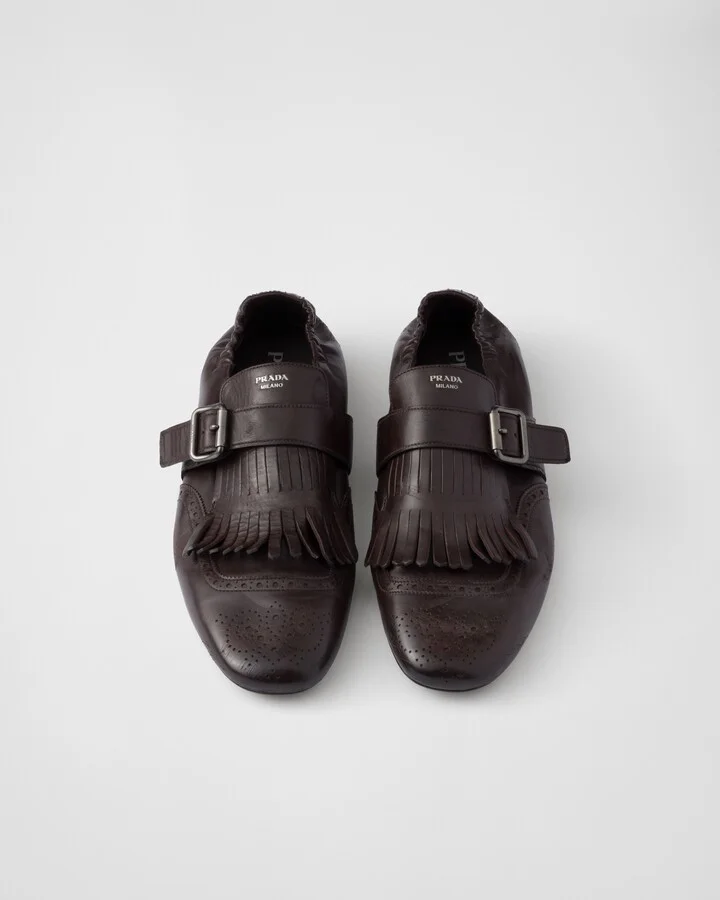 Shuffle fringed monk strap shoes - Image 4
