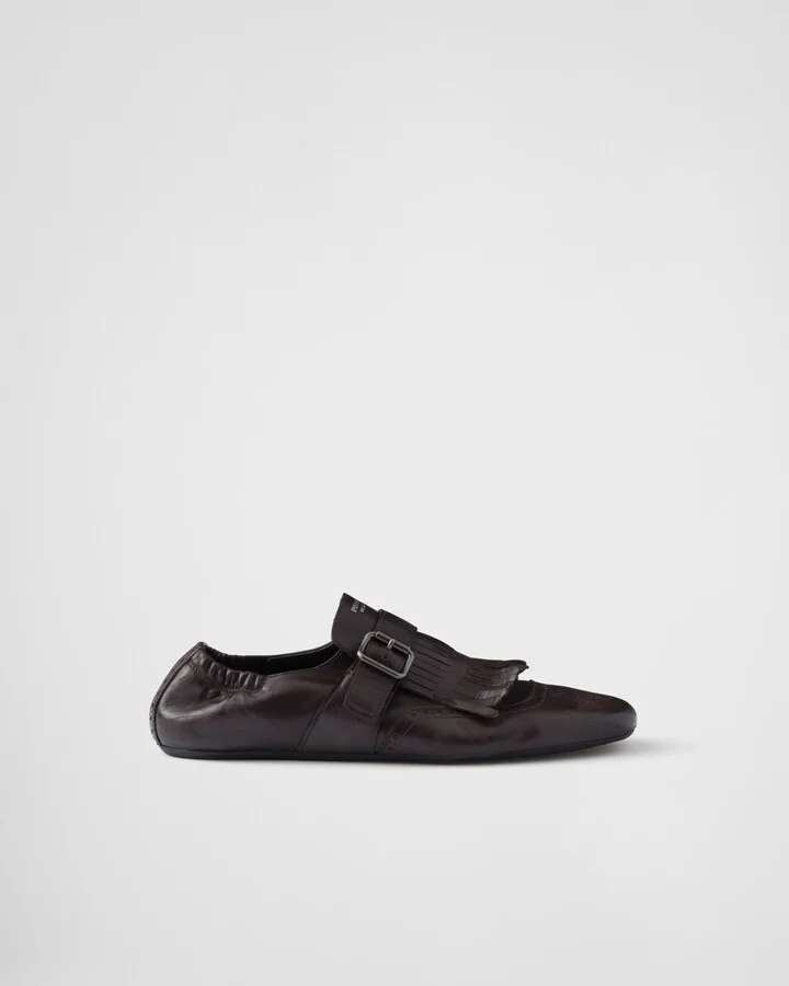 Shuffle fringed monk strap shoes - Image 2