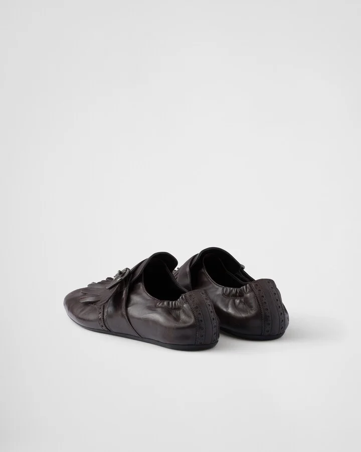 Shuffle fringed monk strap shoes - Image 5