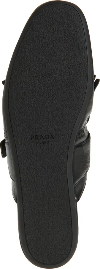 Shuffle Kiltie Loafer Mule - Image 6