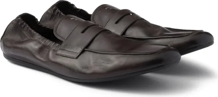 Shuffle leather loafers - Image 2