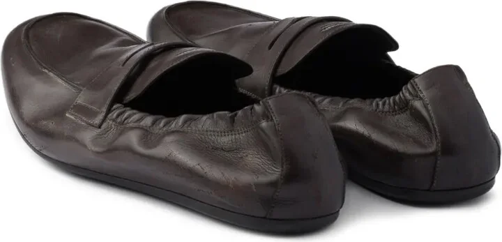 Shuffle leather loafers - Image 3