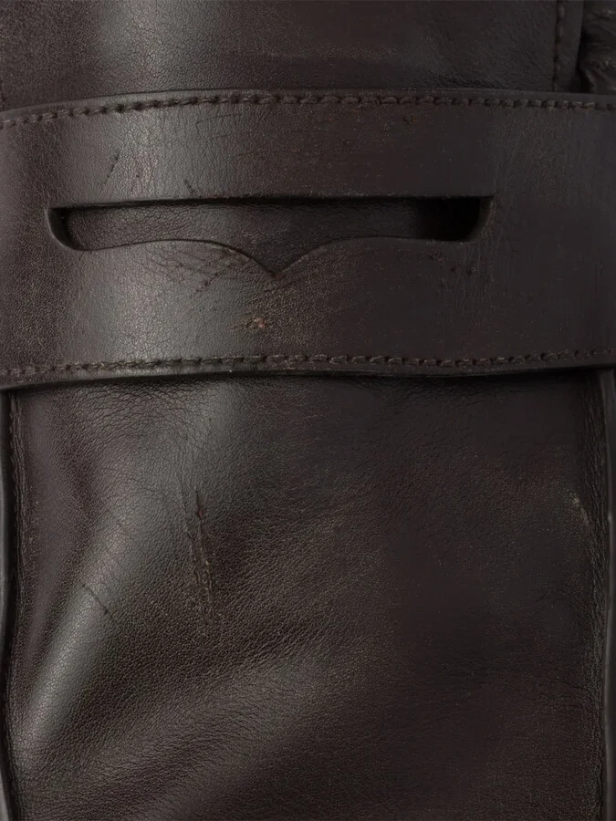 Shuffle leather loafers - Image 5