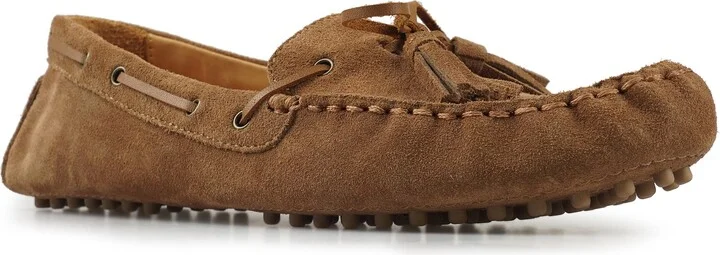 Tan Suede