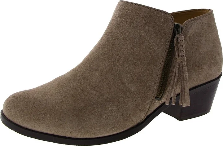 Shyanne Womens Suede Ankle Booties