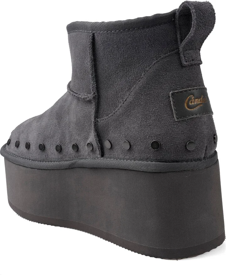 Shye Faux Fur Platform Bootie - Image 2