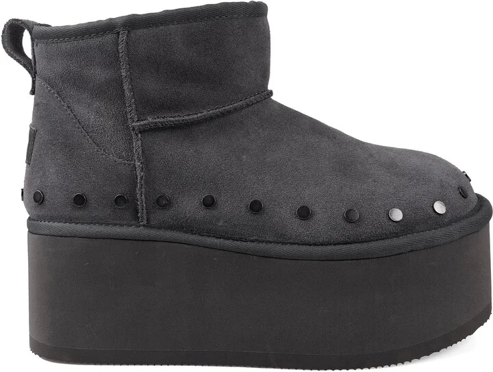 Shye Faux Fur Platform Bootie - Image 3