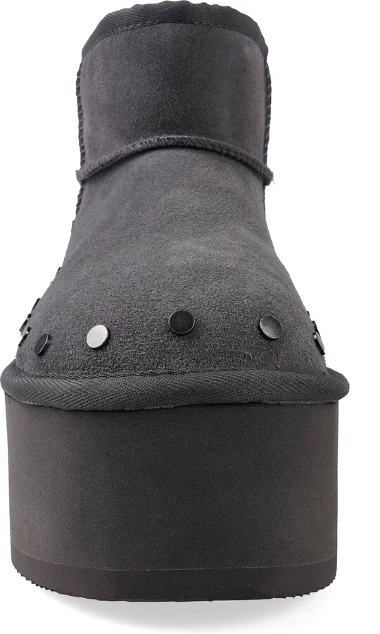 Shye Faux Fur Platform Bootie - Image 4