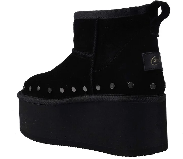 Shye Faux Fur Platform Bootie - Image 8