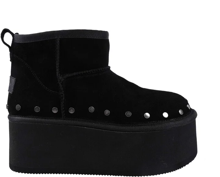 Shye Faux Fur Platform Bootie - Image 9
