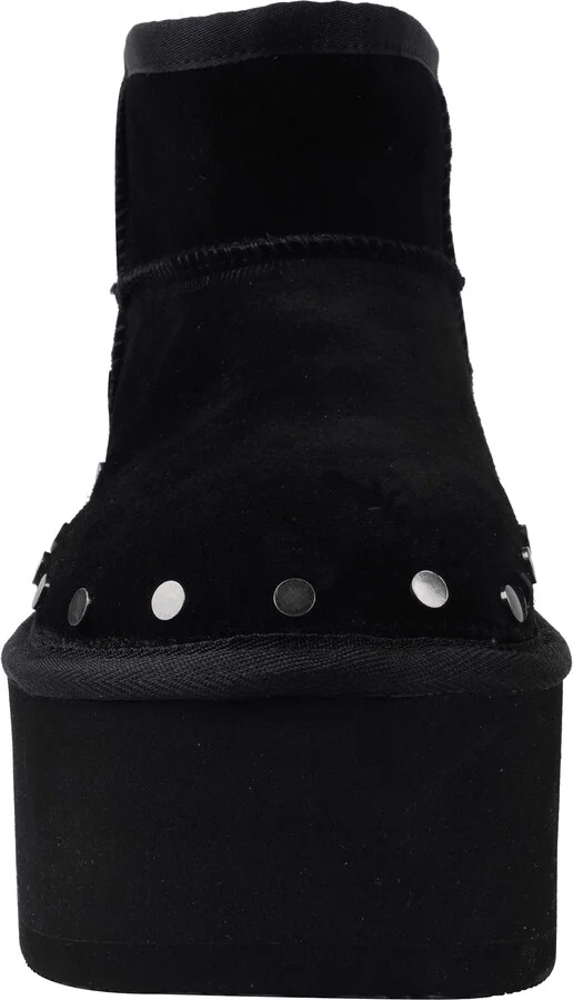 Shye Faux Fur Platform Bootie - Image 10