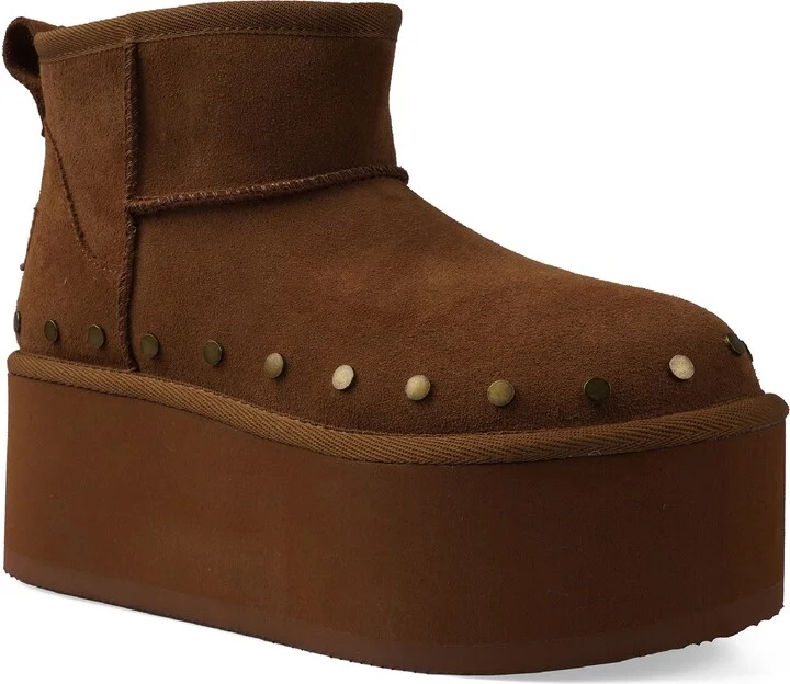 Tan Suede