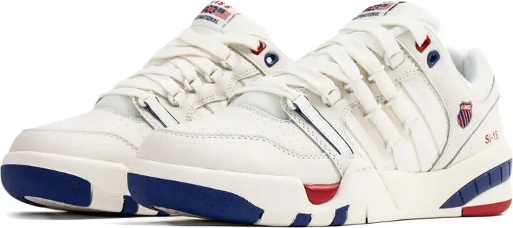 SI-18 International "Brilliant White/Classic Blue/Red" sneakers - Image 2