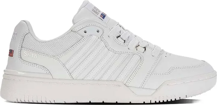 Si-18 striped sneakers