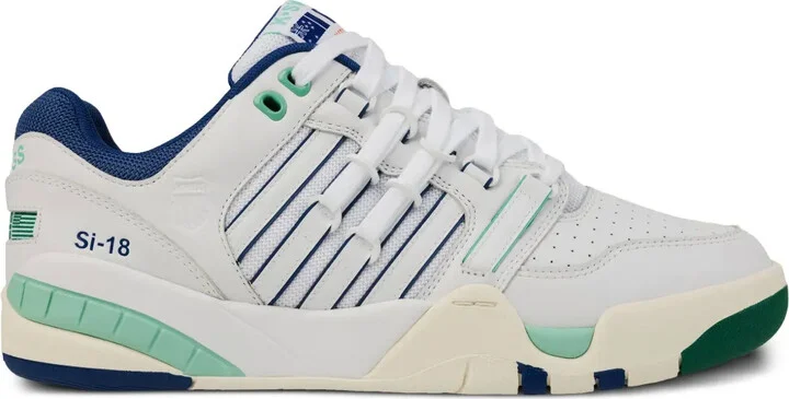 SI-18 "White/Galaxy Blue/Lush Meadow/Vanilla Ice" sneakers