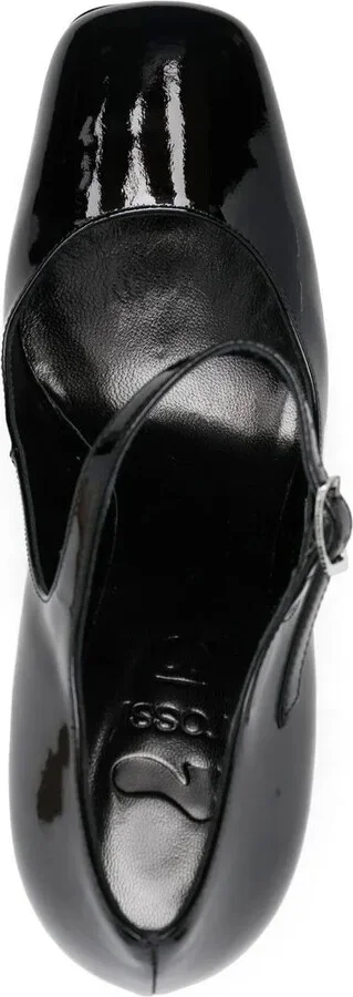 Si Rossi 125mm platform pumps - Image 4