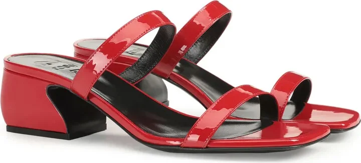 SI Rossi 45mm leather sandals - Image 2