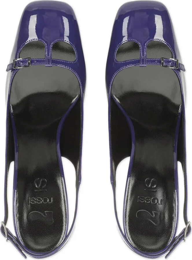 SI Rossi 85mm slingback pumps - Image 4