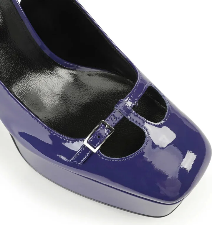 SI Rossi 85mm slingback pumps - Image 5