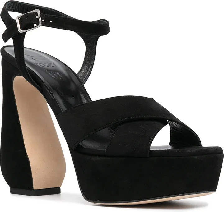 SI Rossi 90mm heeled sandals - Image 2