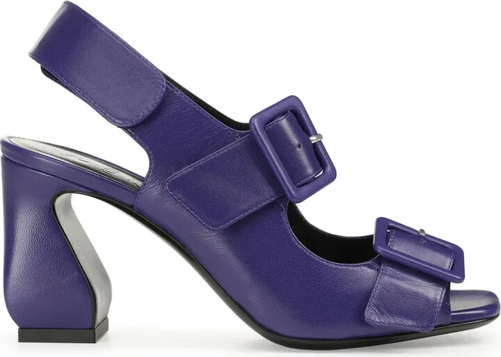 SI ROSSI 90mm leather sandals