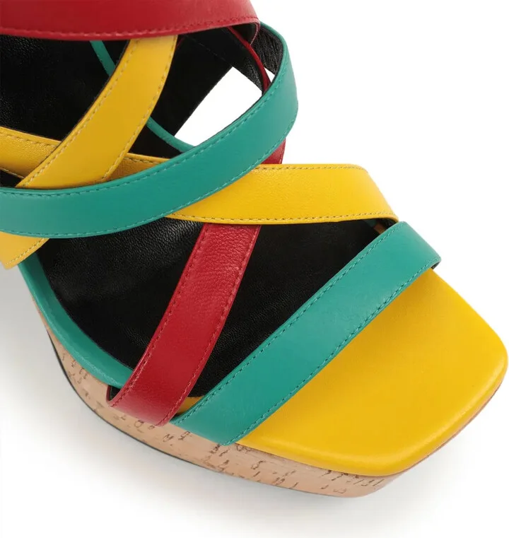 SI Rossi 90mm sandals - Image 5