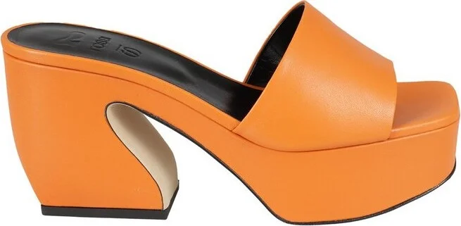 Si Rossi Block Heeled Ankle Strap Sandals