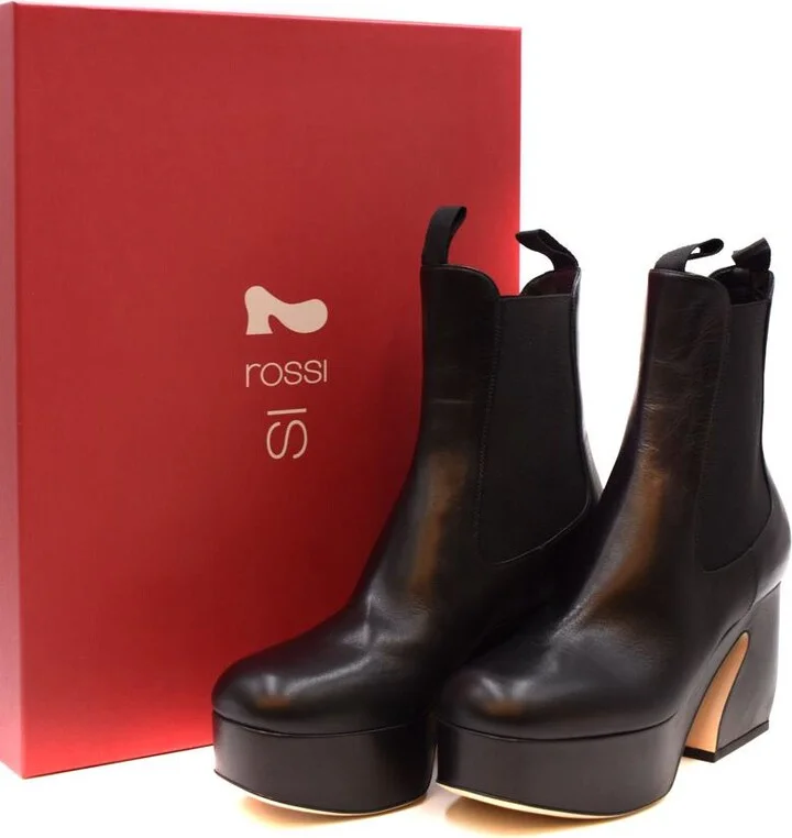 Si Rossi Booties - Image 4