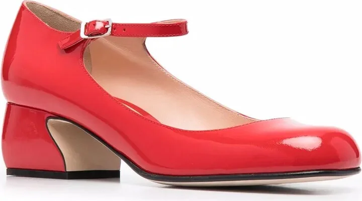 Si Rossi patent-leather pumps - Image 2