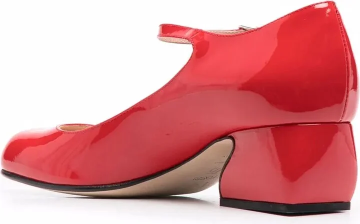 Si Rossi patent-leather pumps - Image 3