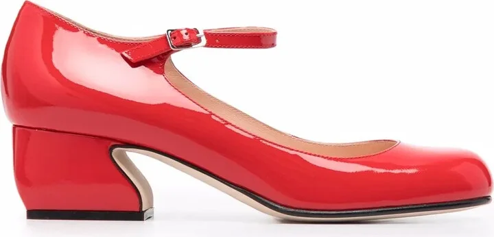 Si Rossi patent-leather pumps