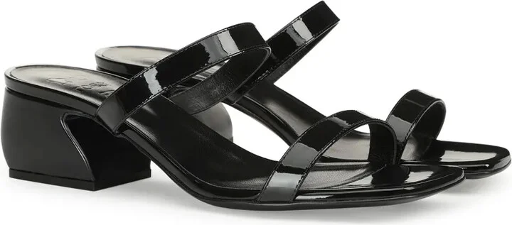 Si Rossi patent-leather sandals - Image 2